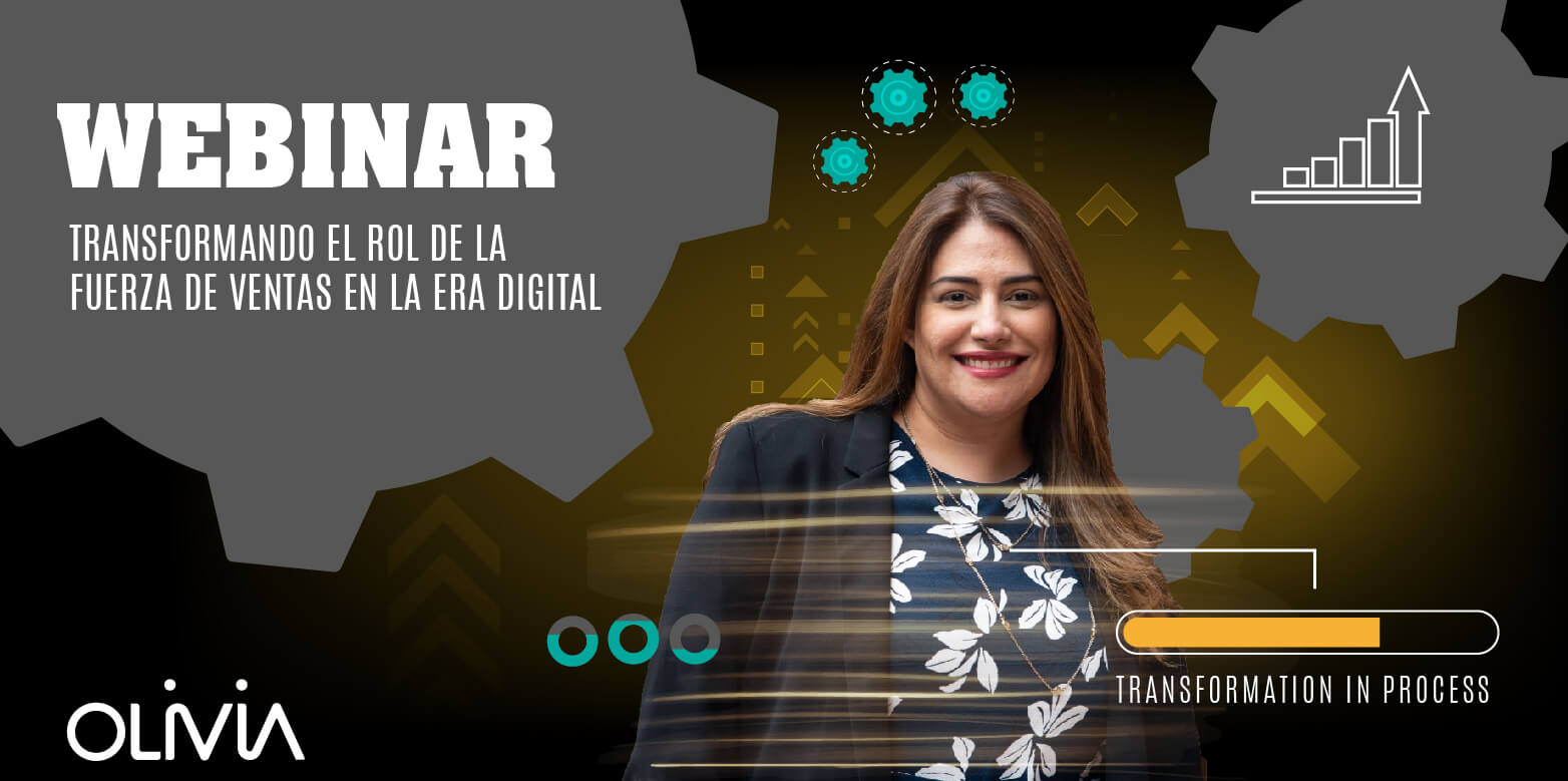 Webinar: Transformando el rol de la fuerza de ventas en la era digital